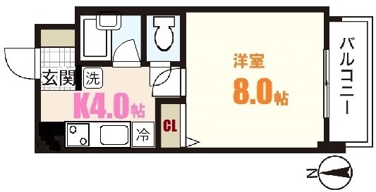 アヴァンセ中筋Ⅱ