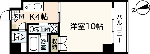 アンソレイユ舟入南