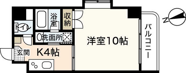 アンソレイユ舟入南