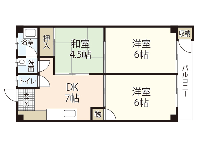 ブランドール ナルミ