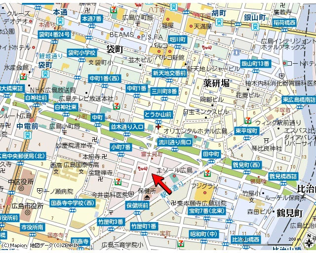 ウィンディア富士見町Ⅱ番館