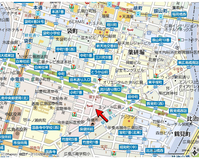 ウィンディア富士見町Ⅱ番館