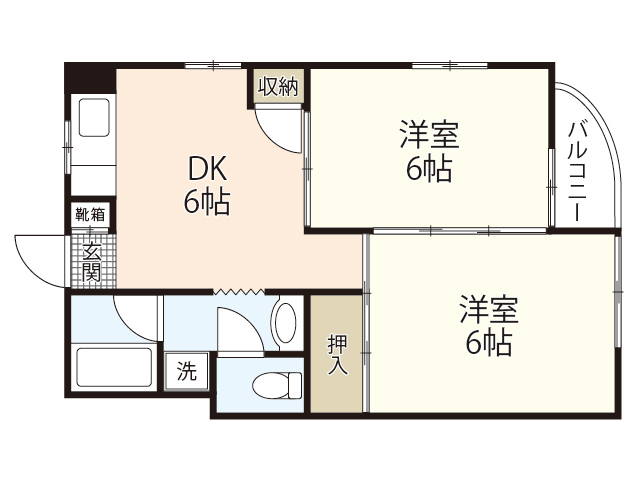 ヴィラブランシュ牛田