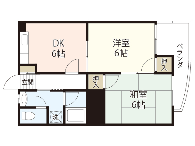 ヴィラブランシュ牛田