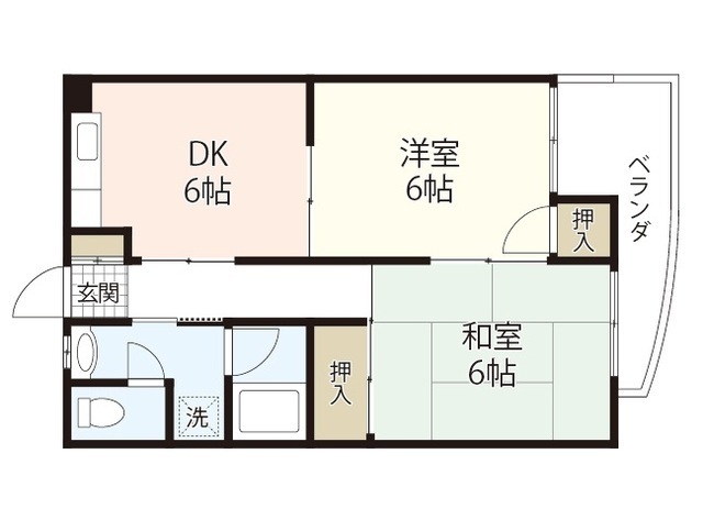 ヴィラブランシュ牛田