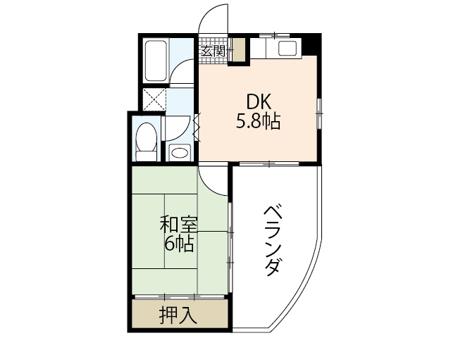 ヴィラブランシュ牛田