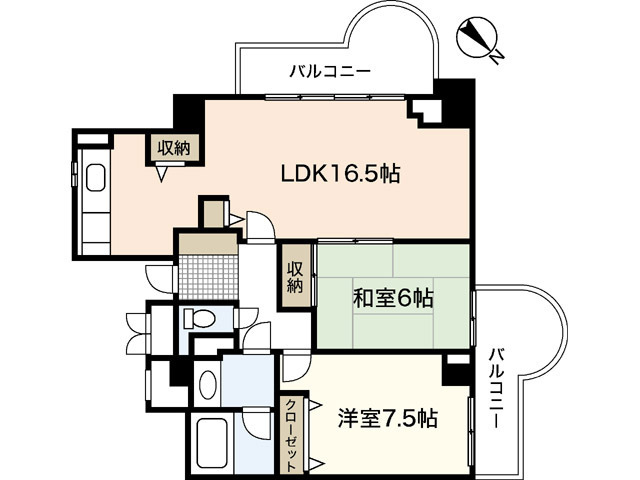 Acityタワーズイースト(308)