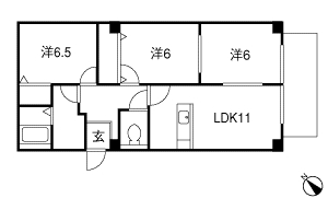 カーサベルデ(カワウチ6)