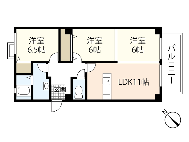 カーサベルデ(カワウチ6)