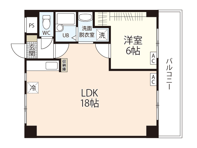カルチェ・ヴェールS棟