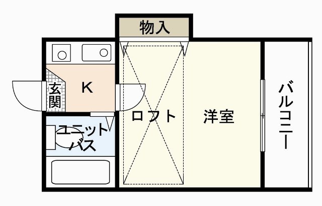 クレスト住吉A棟