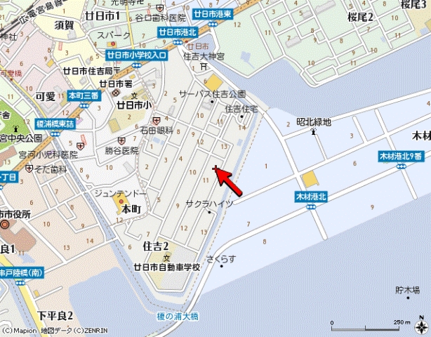 クレスト住吉A棟