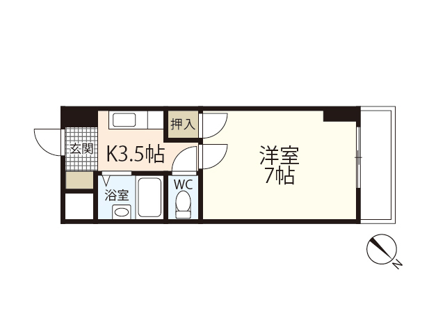 グランディール福本