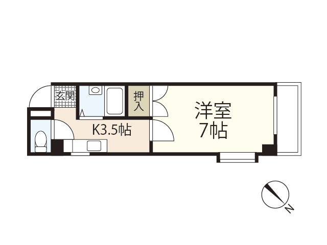 グランディール福本