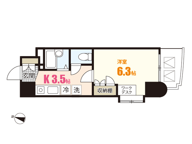 グランドール西原