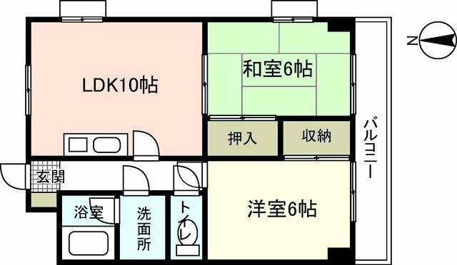 グリーンハイツ西原