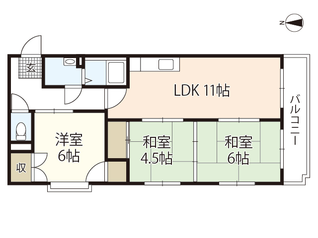 コーポラス大町Ⅰ