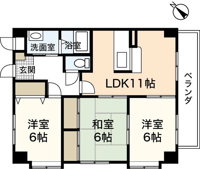 サンクチュアリ緑井