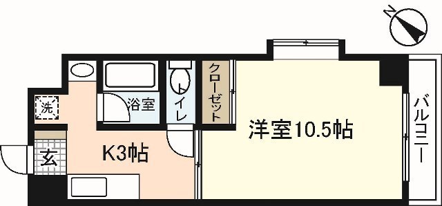 シャルマンヴィル新宮