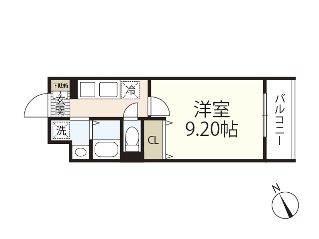 JRBハイツ矢賀駅前
