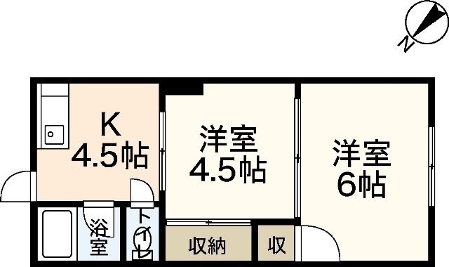 新納アパート(北)