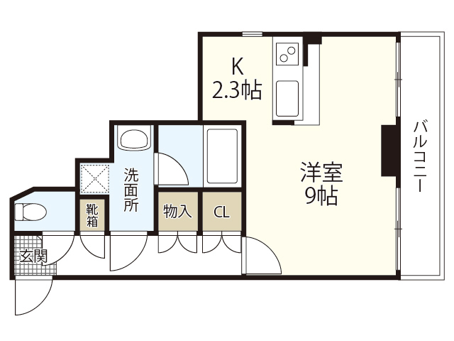 パークヒルズ天神川