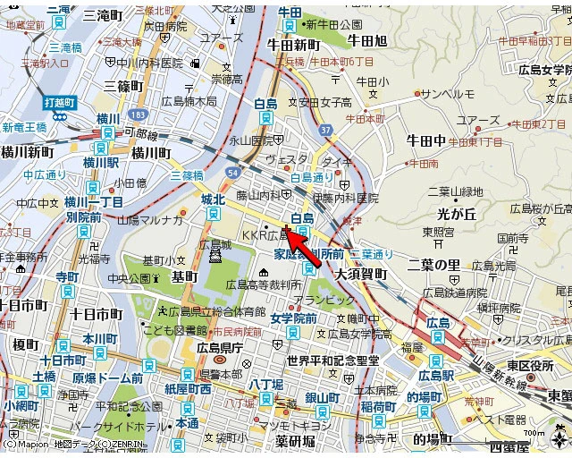 第88東白島ビル