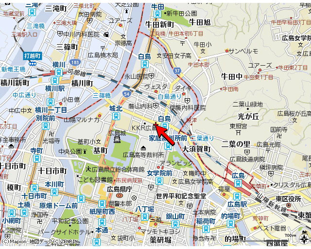 第88東白島ビル