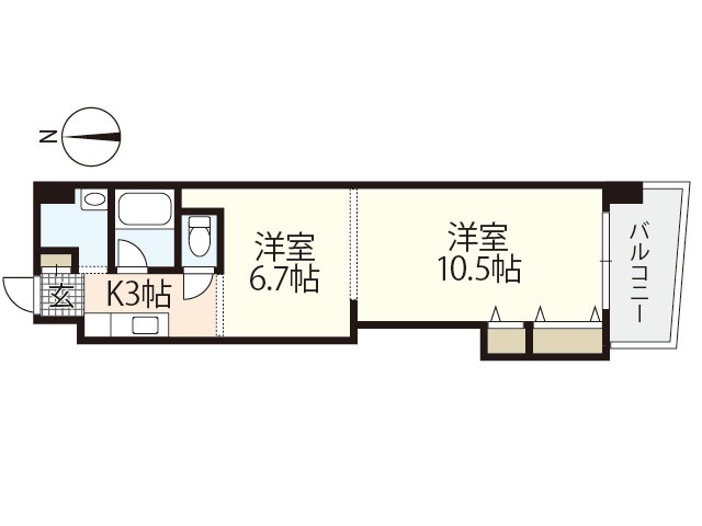 パステロ アロッジオ45東蟹屋