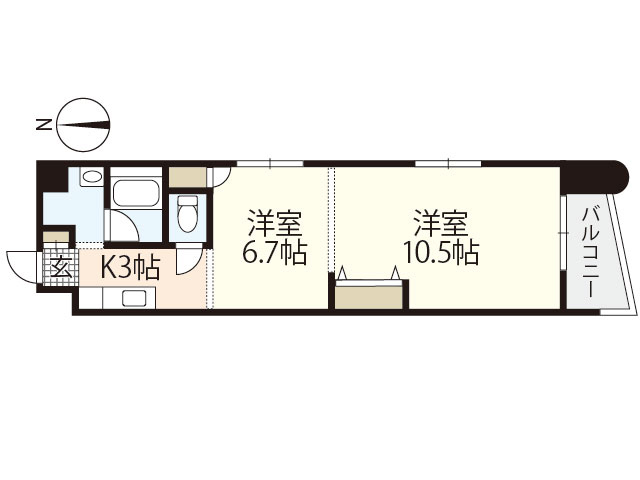 パステロ アロッジオ45東蟹屋