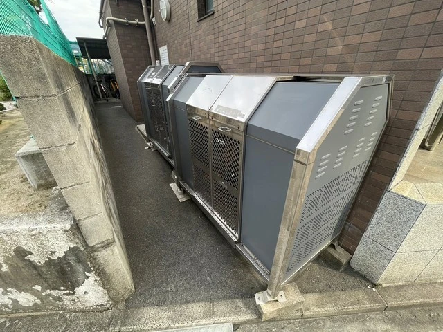 ゴミステーション