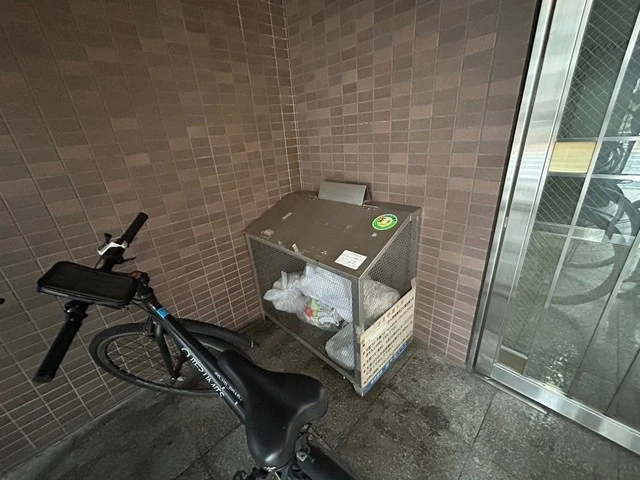 ゴミステーション