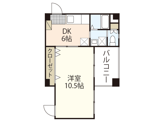 松村ビル(三滝)