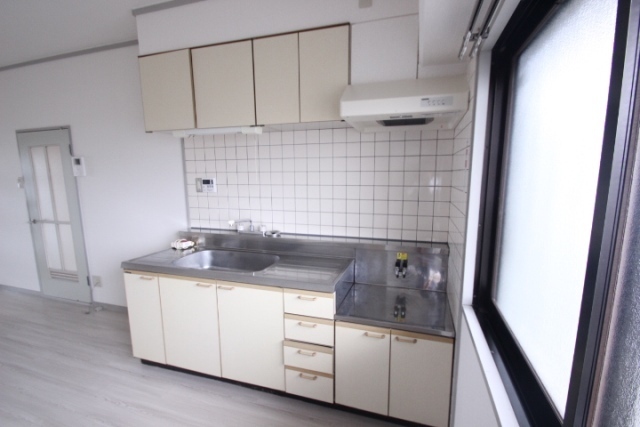 リバーサイド西口