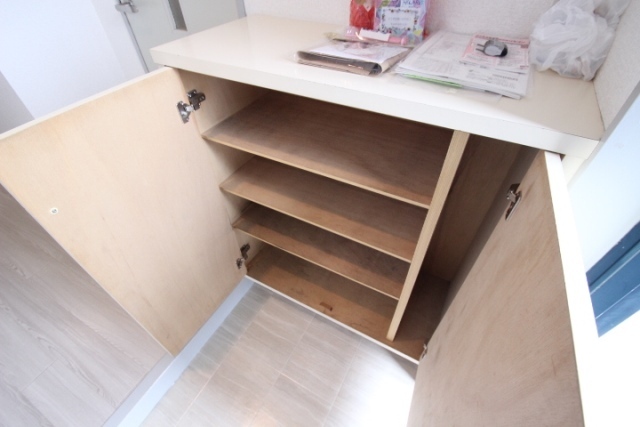 リバーサイド西口