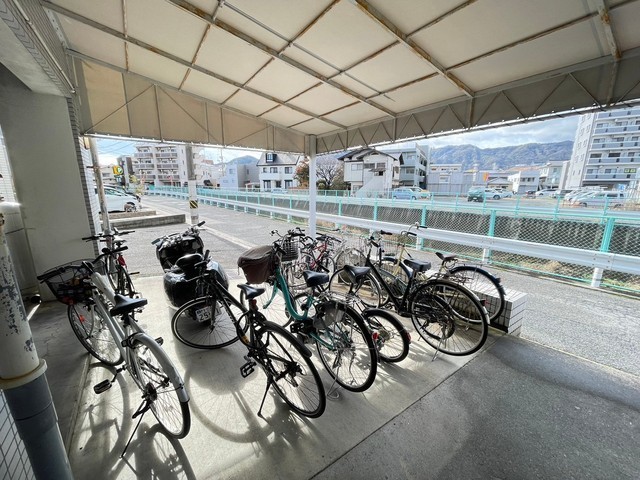 リバーサイド西口