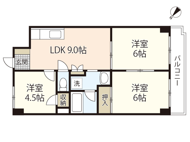 レジデンスウエキ