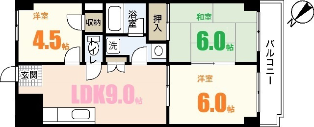 レジデンスウエキ