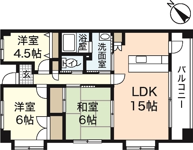 レジデンス大町西館