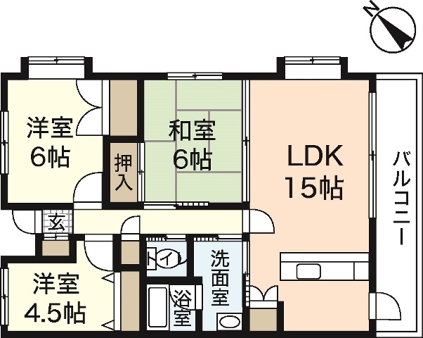 レジデンス大町西館