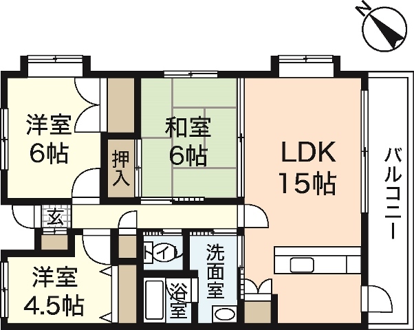 レジデンス大町西館