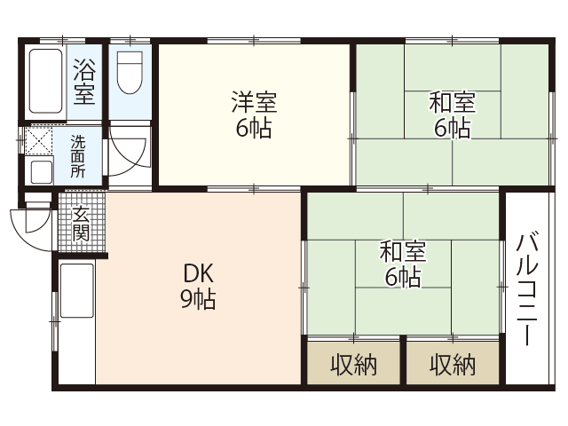 渡部ビル(打越町)