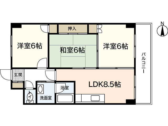 エイトバレー鈴が台