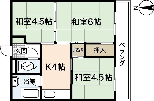 海老園春秋マンション
