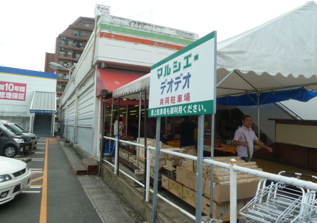 パシフィカコイン通り