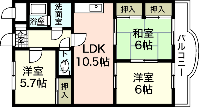 吉岡マンション
