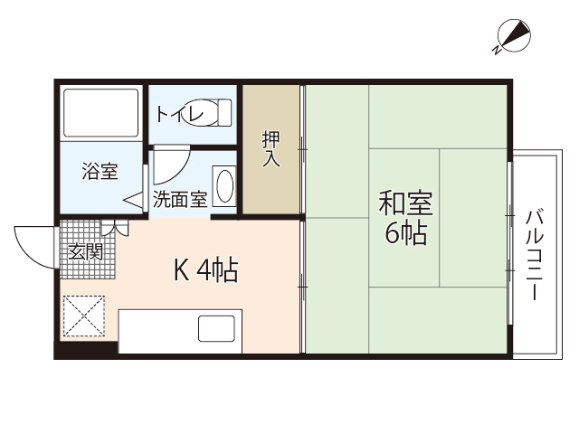 ブルーベル牛田C棟