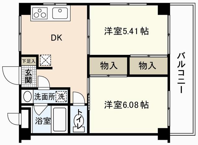 スカイハイツ山口