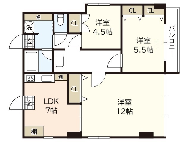 土手ビル(猫屋町)
