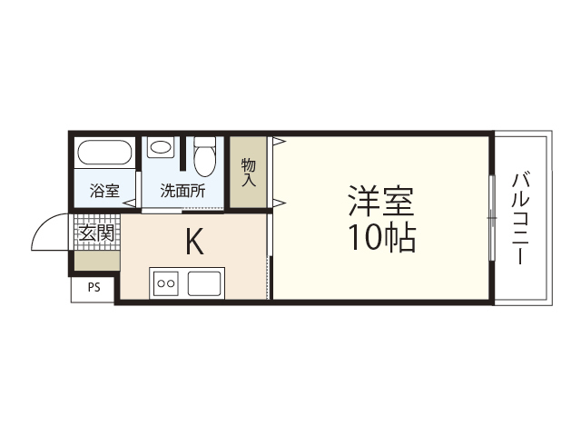 JRBハイツ虹ヶ浜